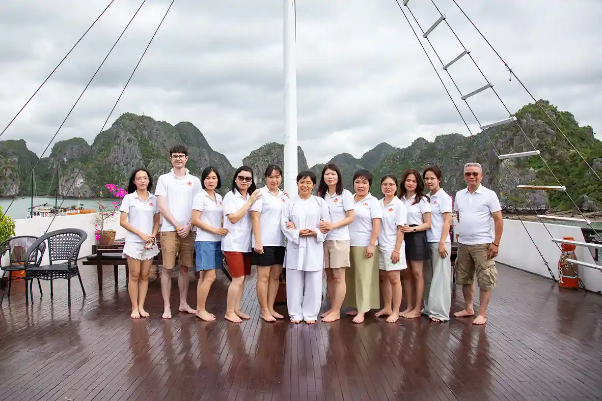 L'équipe Parfum d'Automne